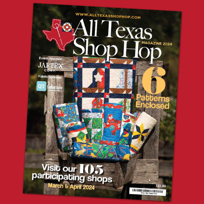 All Texas Shop Hop 2024 Magazine All Texas Shop Hop